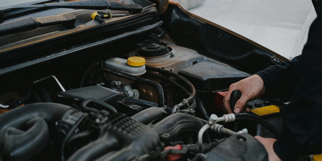 Réparation mécanique